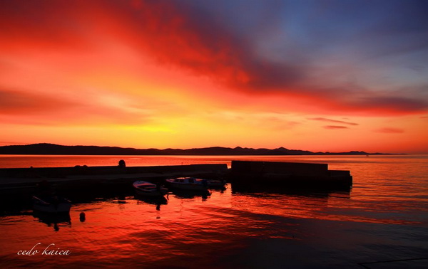 Čarobni zadarski svibanjski zalasci i sutoni, Foto: Čedo Kaica Čarobni zadarski svibanjski zalasci i sutoni, Foto: Čedo Kaica