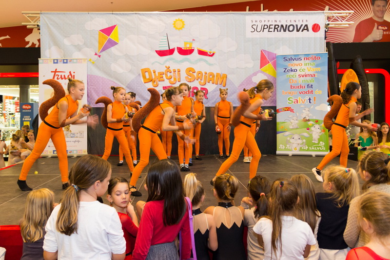 3. Dječji sajam i Super subota u centru Supernova Zadar. Foto: Bojan Bogdanić 3. Dječji sajam i Super subota u centru Supernova Zadar. Foto: Bojan Bogdanić