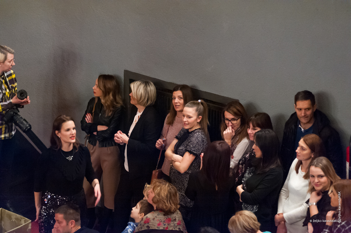 HNK Zadar: Predstava plesne udruge Gesta – “Odgojooj”