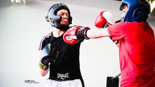 Dvorana BK Diabolik: Sparing zadarskih boksačkih klubova, foto: Iva Perinčić