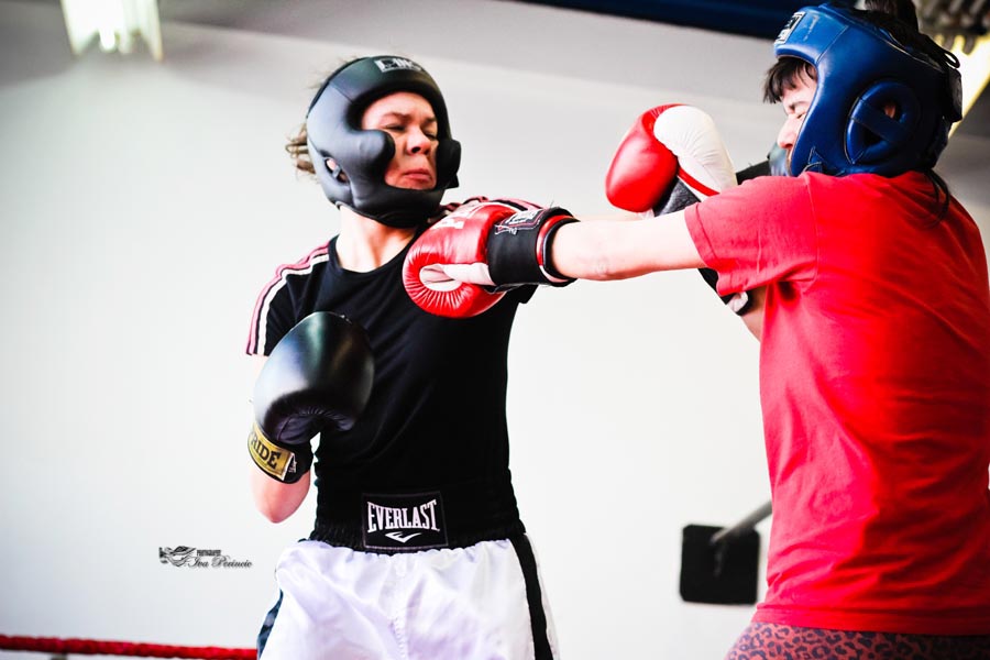 Dvorana BK Diabolik: Sparing zadarskih boksačkih klubova, foto: Iva Perinčić