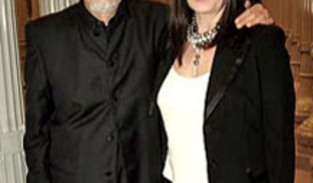 Robert Graham i Anjelica Houston