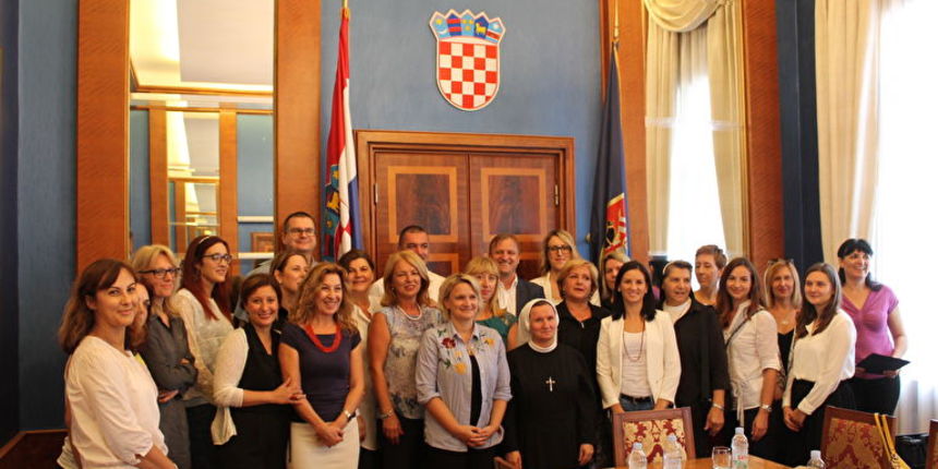 Potpisani ugovori s vrtićima drugih osnivača Potpisani ugovori s vrtićima drugih osnivača