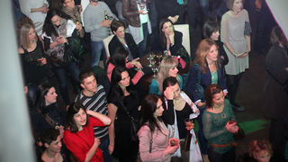 Massimo Savić u Arsenalu, 8. travnja 2012 (foto:Saša Čuka)