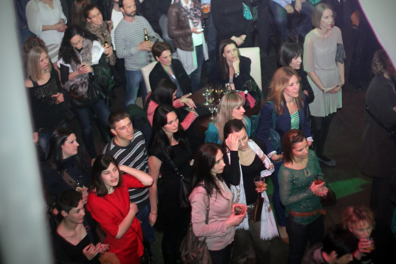 Massimo Savić u Arsenalu, 8. travnja 2012 (foto:Saša Čuka)