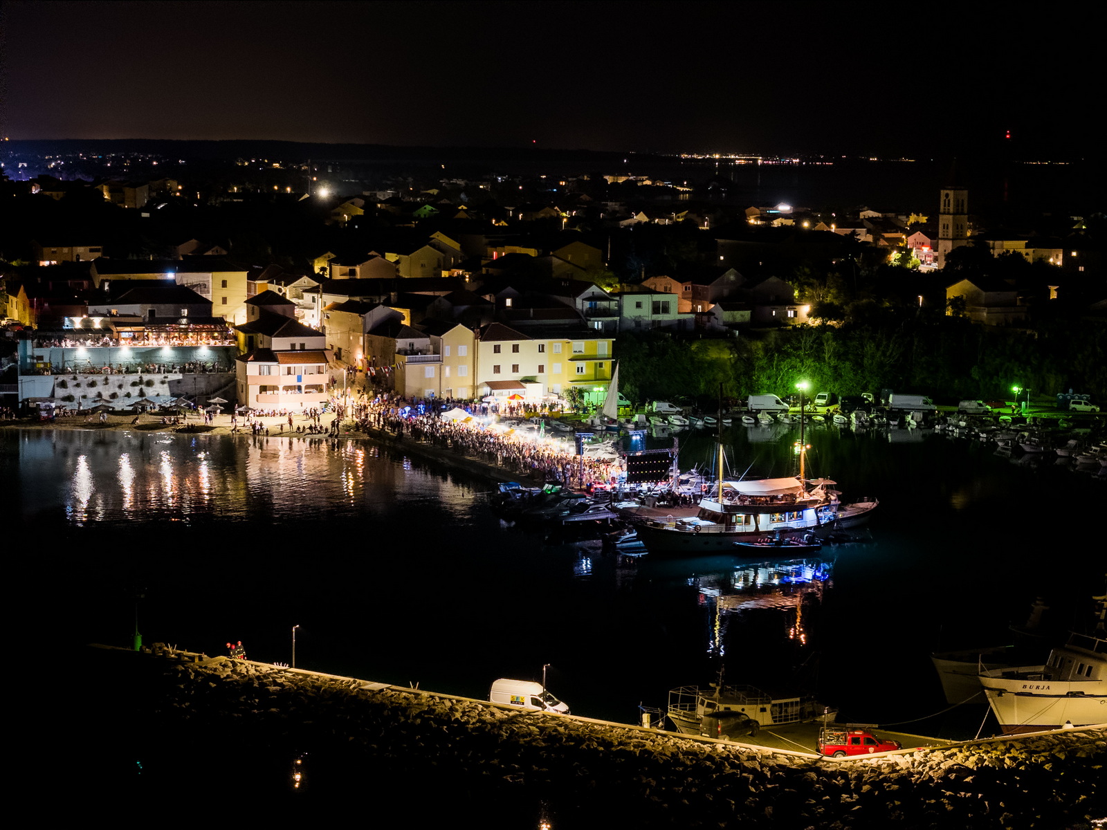 Noć privlačkih ribara i sabunjara 2024 @ luka Stari porat Noć privlačkih ribara i sabunjara 2024 @ luka Stari porat