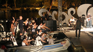 Tony Cetinski na Ponton festivalu (foto:Saša Čuka)