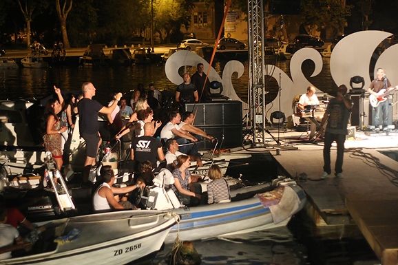 Tony Cetinski na Ponton festivalu (foto:Saša Čuka)