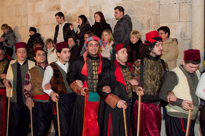 Paški karneval 2012, Foto: Leo Banić