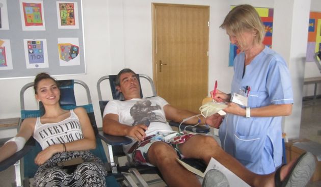 Akcija dobrovoljnog darivanja krvi u Biogradu