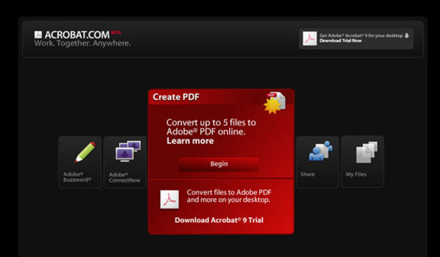 Adobe predstavio Acrobat 9 (Foto: tportal)