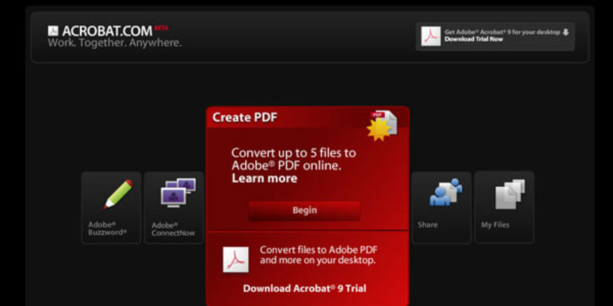 Adobe predstavio Acrobat 9 (Foto: tportal)
