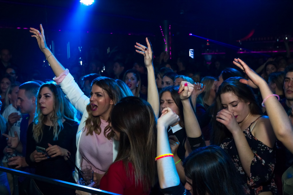 Maja Šuput @ Podroom Night Club