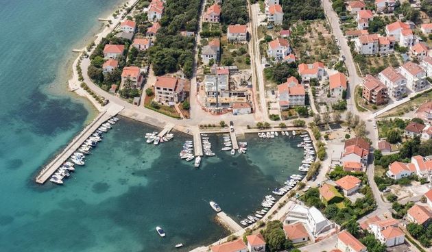 Petrčane iz zraka. Foto: Dino Stanin/PIXSELL