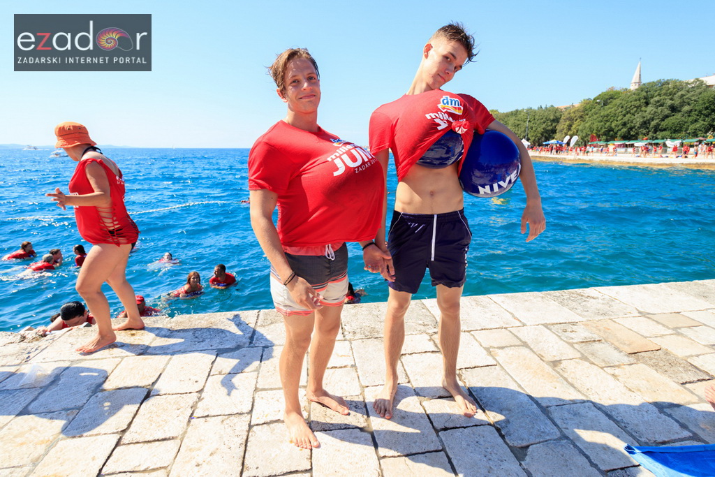 11. dm millennium jump: From Zadar with Love