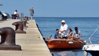 Barba Karlo, barkajol, foto: Iva Perinčić