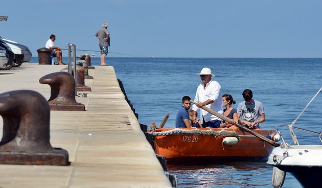 Barba Karlo, barkajol, foto: Iva Perinčić