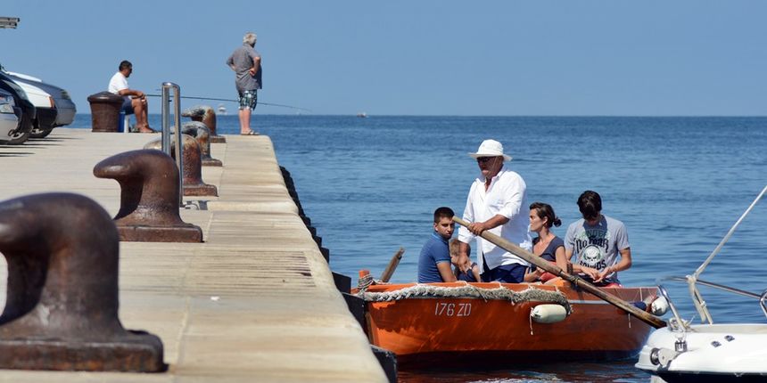 Barba Karlo, barkajol, foto: Iva Perinčić