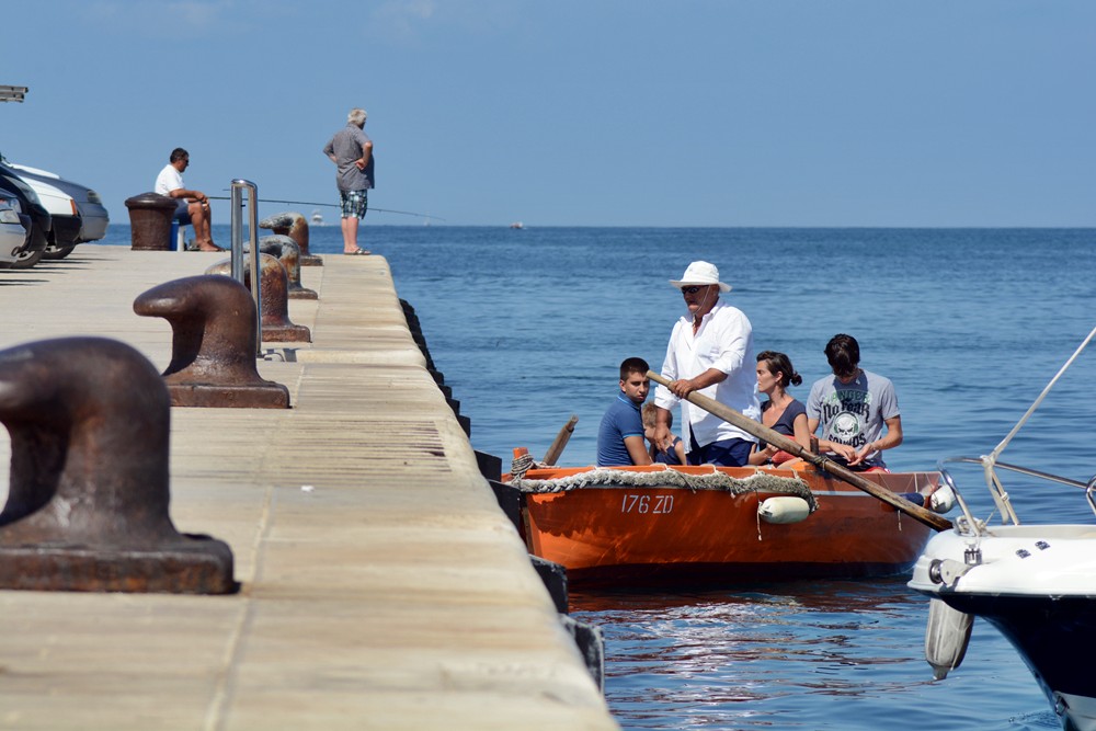Barba Karlo, barkajol, foto: Iva Perinčić
