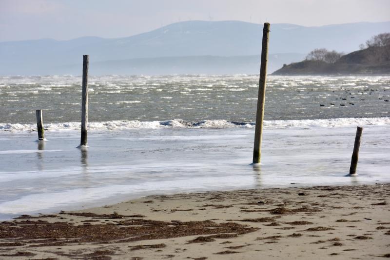 Jaka bura na zadarskom području otežava cestovni i pomorski promet, foto: Dino STanin/PIXSELL Jaka bura na zadarskom području otežava cestovni i pomorski promet, foto: Dino STanin/PIXSELL