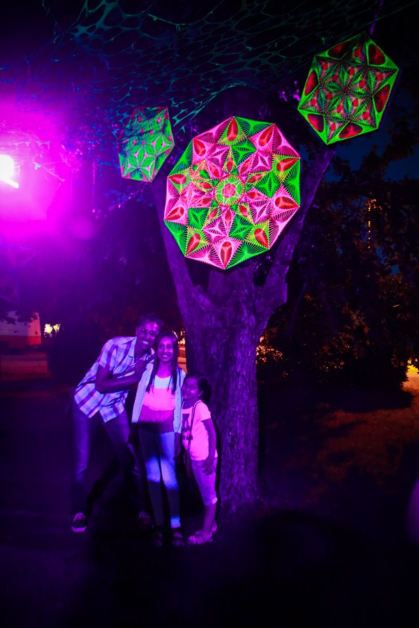 Otvorenje izložbe svjetlosnih instalacija od konca