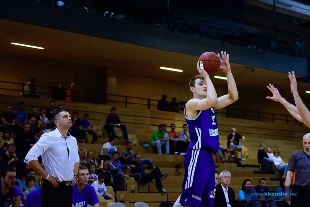 A-1 liga za prvaka, 2. kolo: KK Kvarner 2010 – KK Zadar 86-67. Foto: Arsen Miletić A-1 liga za prvaka, 2. kolo: KK Kvarner 2010 – KK Zadar 86-67. Foto: Arsen Miletić