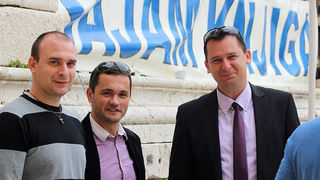 Subotnji šušur u gradu 27. travnja 2013. Foto: Mia Čop Subotnji šušur u gradu 27. travnja 2013. Foto: Mia Čop