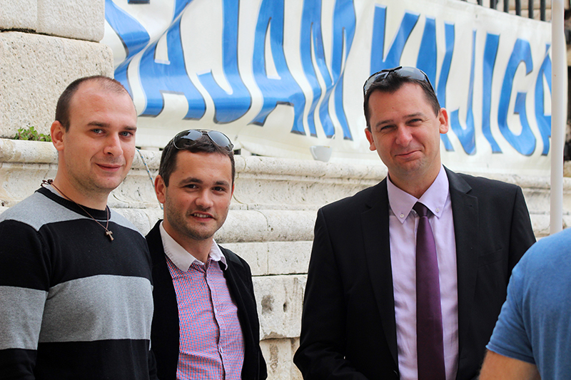 Subotnji šušur u gradu 27. travnja 2013. Foto: Mia Čop Subotnji šušur u gradu 27. travnja 2013. Foto: Mia Čop