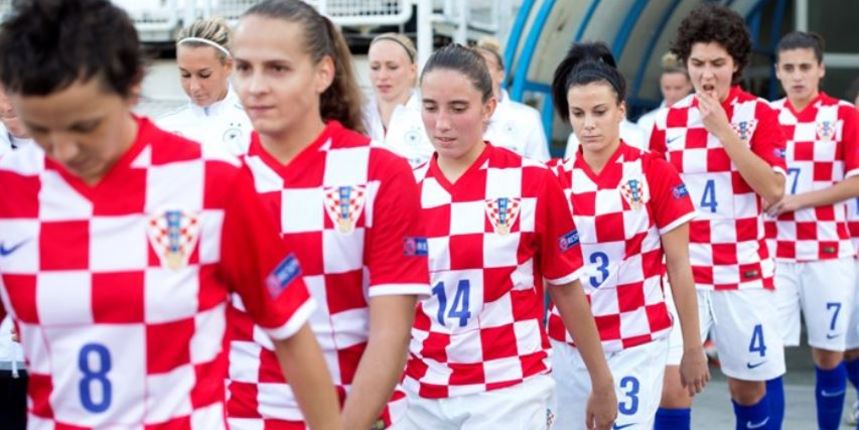 Ženska nogometna reprezentacija, foto: HNS Ženska nogometna reprezentacija, foto: HNS