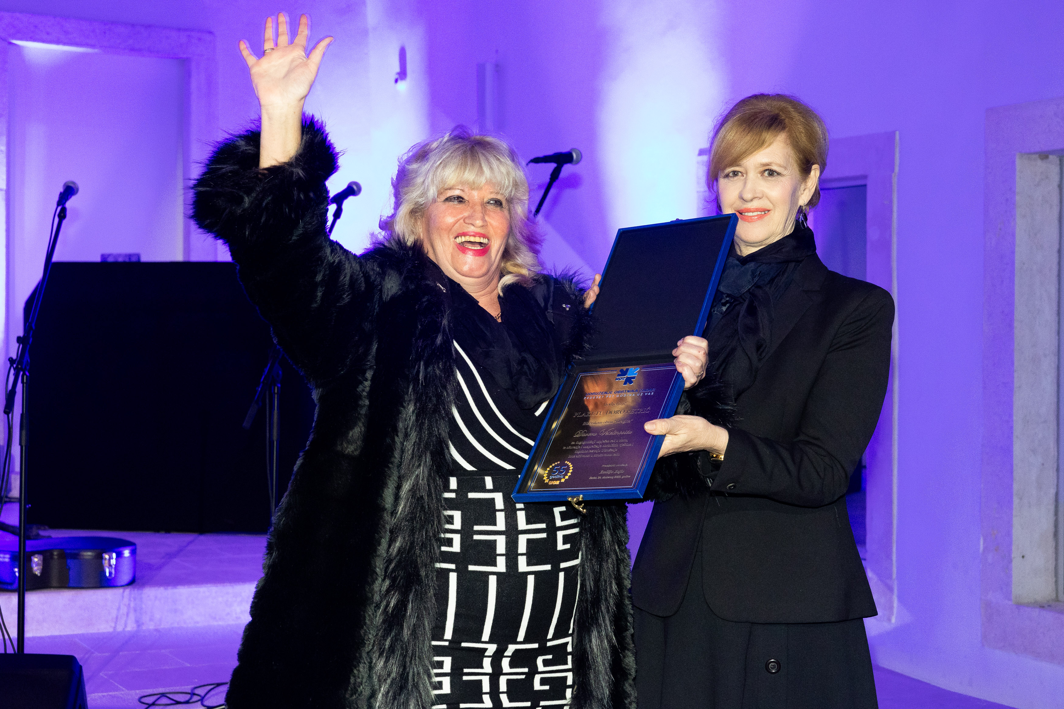 Obilježena svečana 55. obljetnica Udruženja obrtnika Zadar Obilježena svečana 55. obljetnica Udruženja obrtnika Zadar