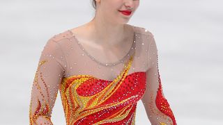 Katarina Kitarović na juniorskom ISU Grand-prixu u umjetničkom klizanju Katarina Kitarović na juniorskom ISU Grand-prixu u umjetničkom klizanju