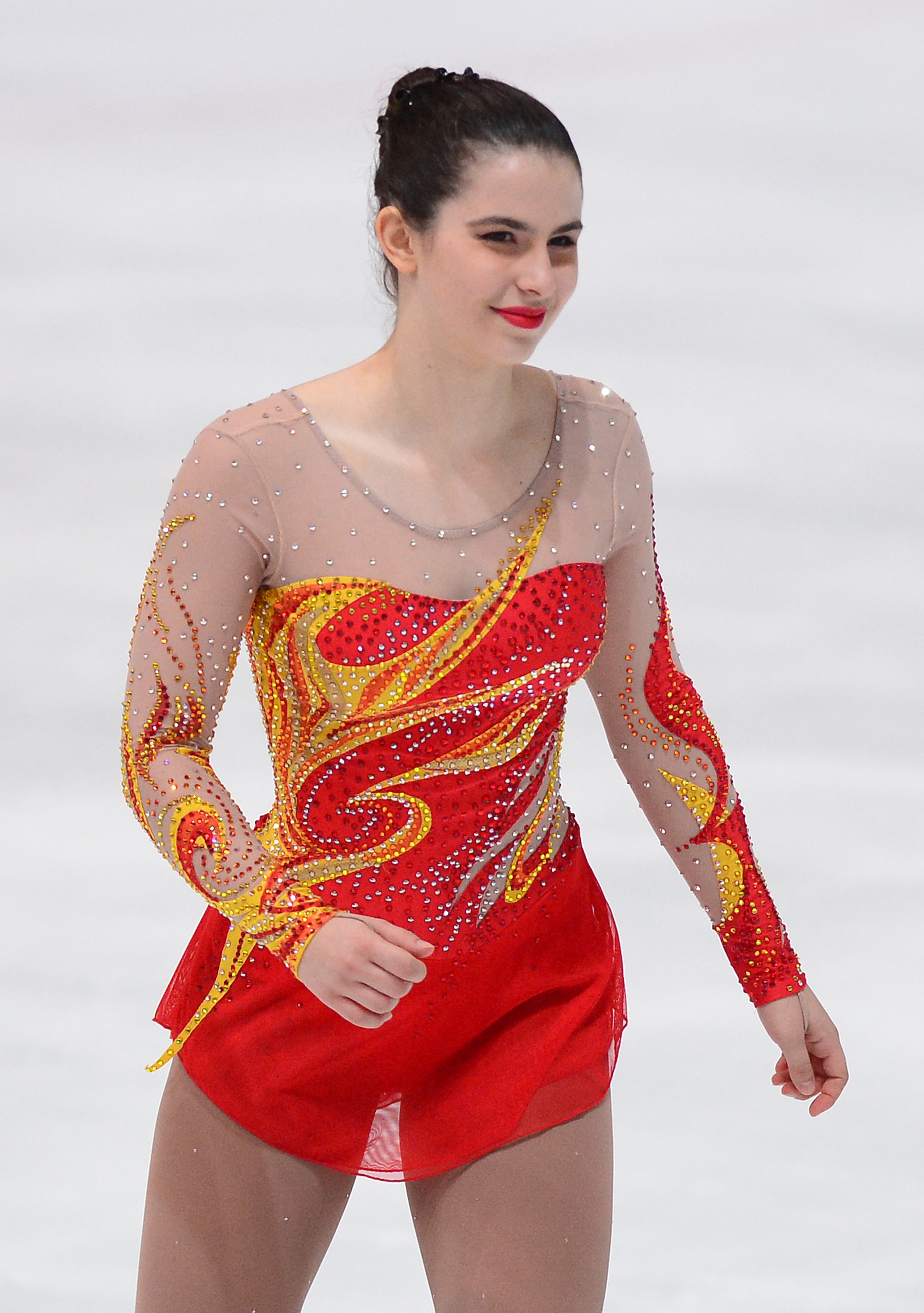 Katarina Kitarović na juniorskom ISU Grand-prixu u umjetničkom klizanju Katarina Kitarović na juniorskom ISU Grand-prixu u umjetničkom klizanju