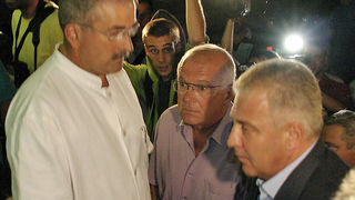 Unesreceni vatrogasci – Politicari dosli u posjet Unesreceni vatrogasci – Politicari dosli u posjet