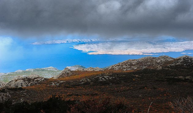 Sjeverni Velebit i Lika u jesen