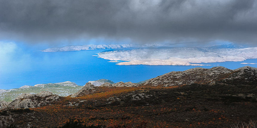 Sjeverni Velebit i Lika u jesen Sjeverni Velebit i Lika u jesen