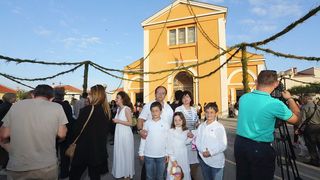 Svečanost proslave blagdana Gospe Loretske, foto-L. Banić Svečanost proslave blagdana Gospe Loretske, foto-L. Banić
