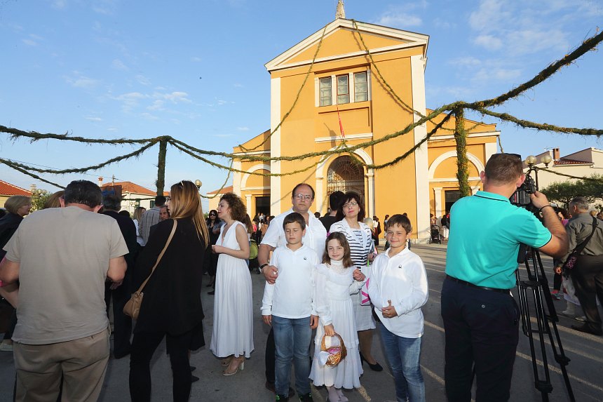 Svečanost proslave blagdana Gospe Loretske, foto-L. Banić Svečanost proslave blagdana Gospe Loretske, foto-L. Banić