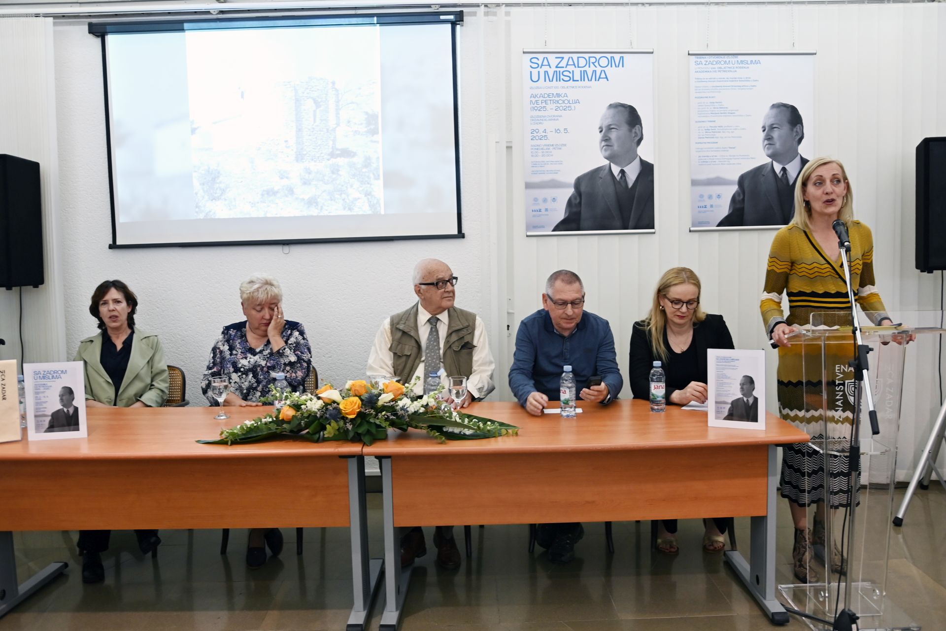 Sa Zadrom u mislima – tribina i izložba