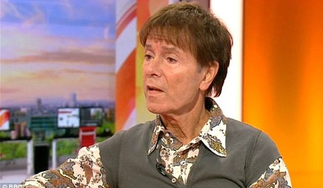 Cliff Richard, foto-dailymail.co.uk