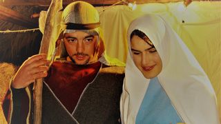 Žive jaslice zajednice Cenacolo u Jankolovici kod Biogrrada na Moru Žive jaslice zajednice Cenacolo u Jankolovici kod Biogrrada na Moru