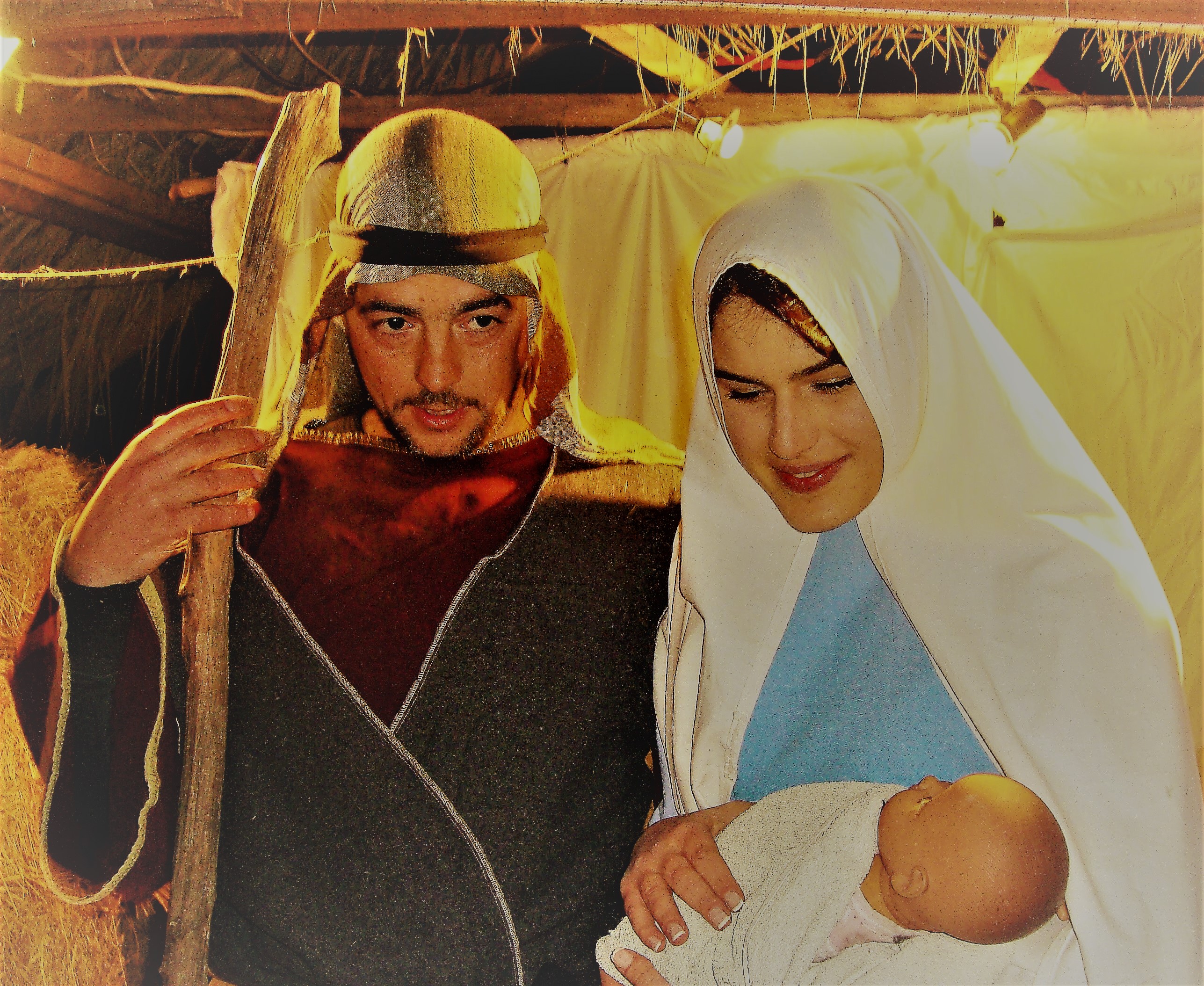 Žive jaslice zajednice Cenacolo u Jankolovici kod Biogrrada na Moru Žive jaslice zajednice Cenacolo u Jankolovici kod Biogrrada na Moru