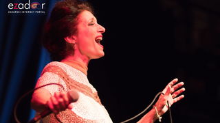 Doris Dragović @ Arsenal 16. veljače 2018. Doris Dragović @ Arsenal 16. veljače 2018.