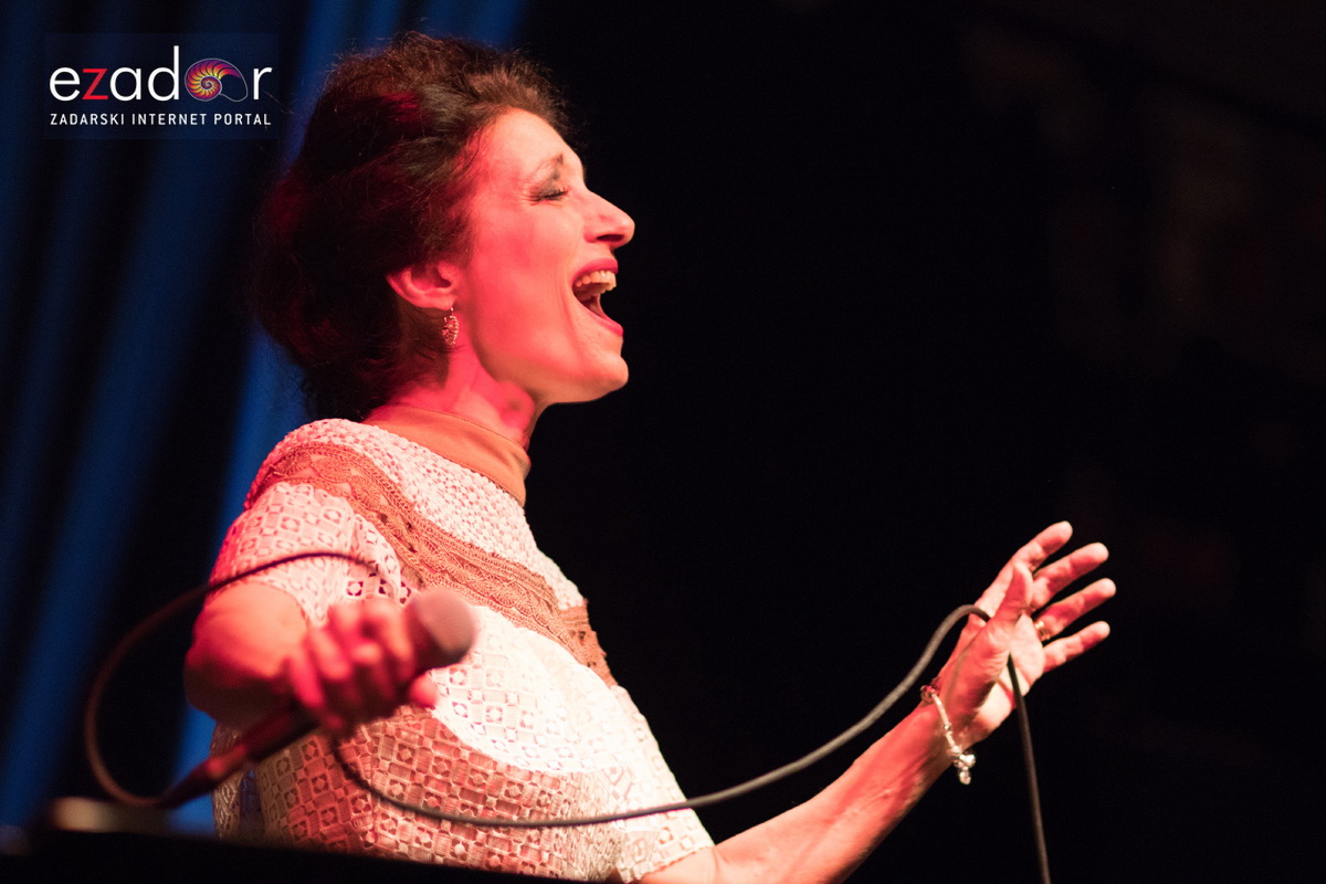 Doris Dragović @ Arsenal 16. veljače 2018. Doris Dragović @ Arsenal 16. veljače 2018.