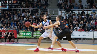 HT Premijer liga: 9. kolo: KK Zadar – GKK Šibenik 81-72. Lovre Bašić