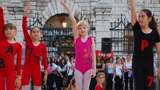 Narodni trg: Dan plesa radija 057, foto: Tea Balog Narodni trg: Dan plesa radija 057, foto: Tea Balog