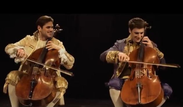 2Cellos u kratkom roku prikupili preko 10 milijuna pogleda na YouTubeu, foto: printscreen