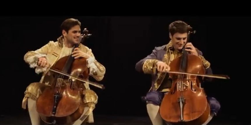 2Cellos u kratkom roku prikupili preko 10 milijuna pogleda na YouTubeu, foto: printscreen 2Cellos u kratkom roku prikupili preko 10 milijuna pogleda na YouTubeu, foto: printscreen