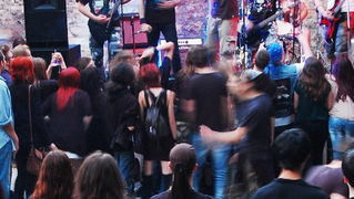 Gitarijada Za šaku metala 2012, foto: Tea Balog Gitarijada Za šaku metala 2012, foto: Tea Balog