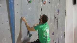 Bibinje: Županijsko natjecanje u sportskom penjanju na umjetnoj stijeni. Foto: Leo Banić