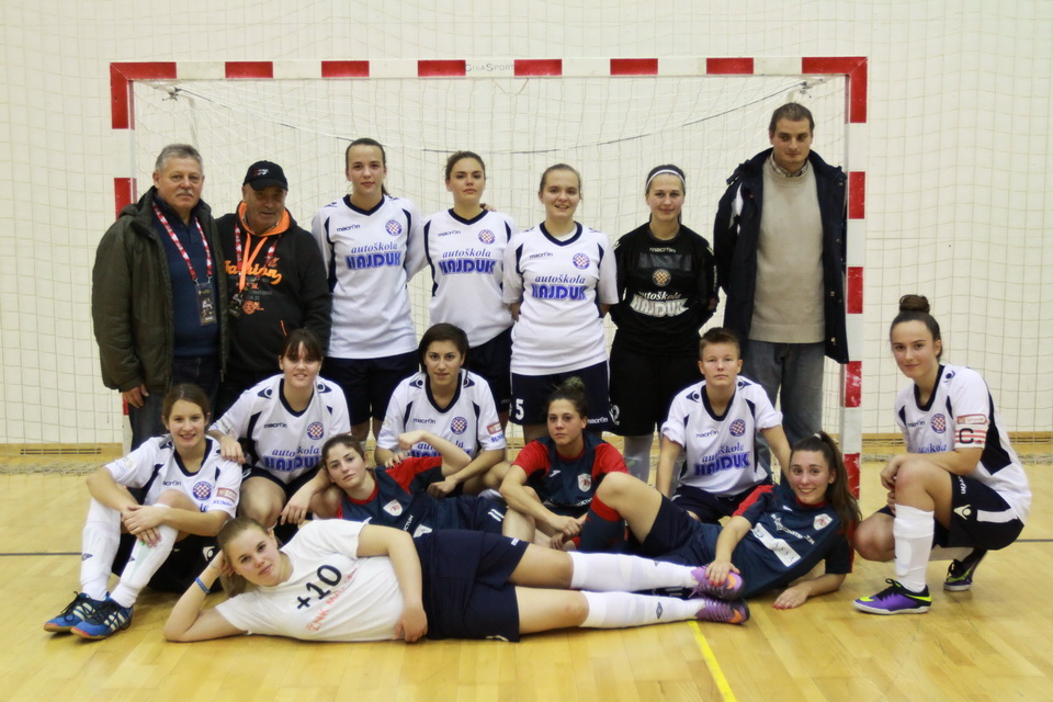 Futsal: Prvenstvo Hrvatske 1. HMNL za žene